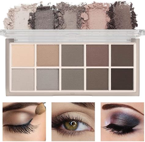 nude smoky eye|La Catrina 12 Color Neutral Eyeshadow Palette, Nude Smoky。